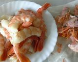 Foto del paso 6 de la receta: Bisque y crujiente de langostinos