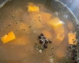 A picture of step 5 of Caribbean soup 🍲.