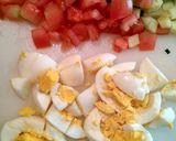 Hình bước làm 2 của món Salad Ý