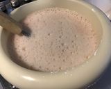 Une image de l'étape 6 de Flan pâtissier aux cerises.
