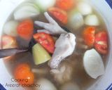 รูปขั้นตอนการทำที่ 5 ของ ต้มซุปไก่กับมันฝรั่ง