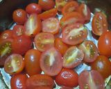 Foto del paso 1 de la receta: Tomatitos cherry caramelizados (3 cocciones)
