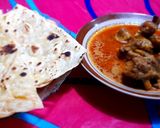 Foto langkah ke 5 dari resep Roti canai cincang daging.