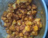લસણીયા બટાકા (Lasaniya Bataka Recipe In Gujarati) રેસીપી સ્ટેપ2ફોટો