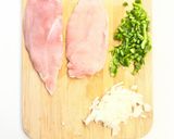 Foto del paso 1 de la receta: Arroz Meloso con Pollo y Verduras para una Persona