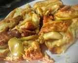 Foto del paso 5 de la receta: Pudin de pan y manzanas