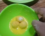 Foto langkah ke 3 dari resep Ebi Furai & Quail egg fried.
