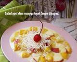 Cara Membuat Salad apel dan mangga apel tanpa dikupas 3