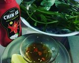 Hình bước làm 4 của món Phở Gà