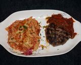 A picture of step 3 of Italian-Style Hamburgers, Jon Style.