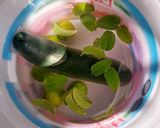Foto del paso 1 de la receta: 🥒🍋Agua de pepino con limón 🥒🍋