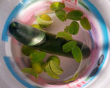 Foto del paso 1 de la receta: 🥒🍋Agua de pepino con limón 🥒🍋
