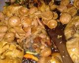 Ayam dan Sosis sapi saos inggris langkah memasak 8 foto