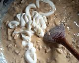 Gombás -sajtos melegszendvics recept fázis 3 fotója