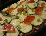 Fitt paradicsomos rakott cukkini recept fázis 3 fotója