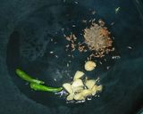 A picture of step 2 of #Green pea Stuff Bread kochori.