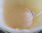 A picture of step 3 of Orange pudding.