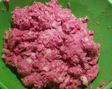 Foto del paso 2 de la receta: Albondigas con arroz y salsita