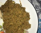 A picture of step 6 of Dum qeema.