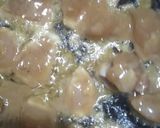A picture of step 3 of Chicken Manchurian.