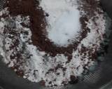 Chocolate truffle cake eggless recipe step 2 photo