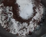 A picture of step 2 of Chocolate truffle cake eggless.