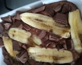 Foto langkah ke 3 dari resep Choco Banana Cake ala Kak SLM.