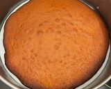 Une image de l'étape 10 de Gâteau-miroir en forme de cœur 3D, fourré à la fraise et à la mousse à la vanille.