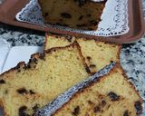Foto del paso 10 de la receta Bizcocho de mandarina y pepitas de chocolate 🍊🍫