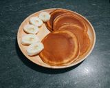 Hình bước làm 6 của món Bánh pancake bằng chảo chống dính