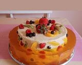 Foto del paso 11 de la receta: Pastel encapsulado