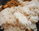 รูปขั้นตอนการทำที่ 1 ของ ข้าวผัดน้ำพริกไตปลาแห้ง Fried Rice with Fried Fish Kidney Paste
