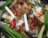 Hình bước làm 1 của món Cá Liệt Lợ Kho