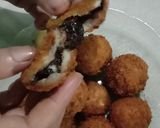 Foto langkah ke 5 dari resep Chocotel (Tela isi Coklat).