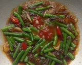 Foto langkah ke 4 dari resep Tumis Tempe Kacang Panjang.