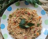 A picture of step 5 of Lemon Rice Vermicelli / Shavige Bhath.