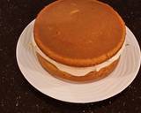 Orange Layer Cake with Orange / Vanilla Whipped Cream Filling and Frosting recipe step 15 photo