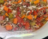 Foto del paso 15 de la receta: 189. Ensalada de Lentejas con Atún y Surimi