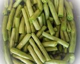 Foto langkah ke 2 dari resep CIS KACANG BUNCIS (GREEN BEANS).