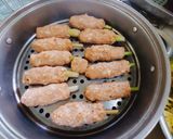 A picture of step 3 of Grilled Vegan Skewers with Banh Hoi Noodles.