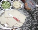 A picture of step 1 of Club Sandwich.