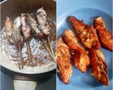 Foto langkah ke 2 dari resep Kotok'an Iwak Panggangan.