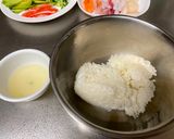 A picture of step 2 of Japanese Sushi Roll♡.
