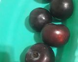 Foto del paso 2 de la receta: Smoothie de ciruela. Fácil y rápido