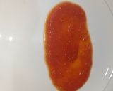 Foto del paso 5 de la receta: "Calzone" de huevo con ajos tiernos y setas