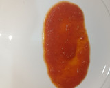 Foto del paso 5 de la receta: "Calzone" de huevo con ajos tiernos y setas
