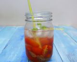 Hình bước làm 2 của món Cà chua bi ngâm Xí muội