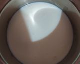 A picture of step 1 of Masala Milk.