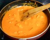 A picture of step 6 of Paneer butter masala.