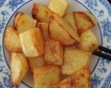 Hình bước làm 4 của món Khoai tây um gừng